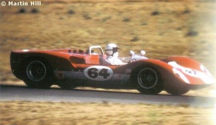 Budd Clusserath – McKee Mk.6 Oldsmobile.