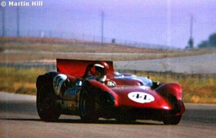 Jerry Hansen - Lotus 19 Chevrolet.
