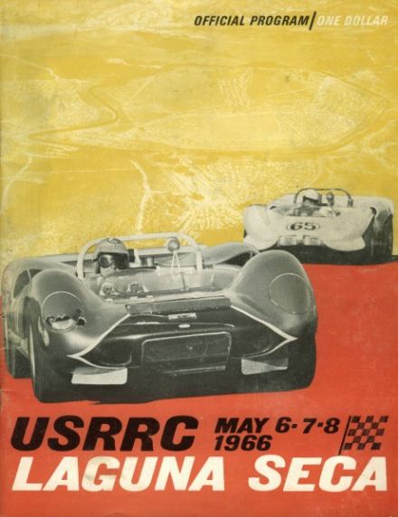 Laguna Seca. 3 eliminacja.  6-8.05.1966r.