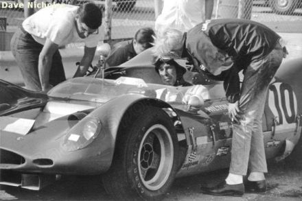 Chuck Parsons – Genie Chevrolet.