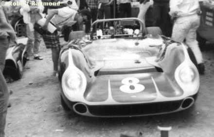Jerry Grant – Lola T70 Ford.