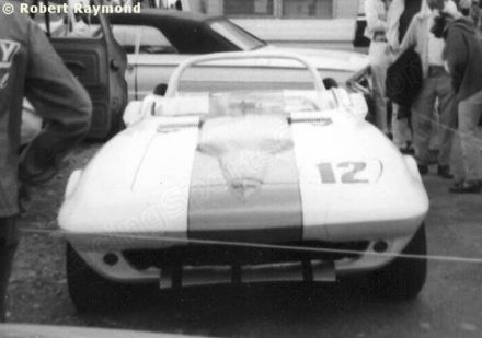 George Wintersteen – Chevrolet Corvette Grand Sport.