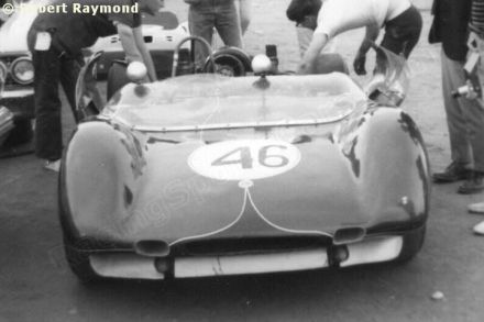 John Morton – Lotus 23 Porsche.