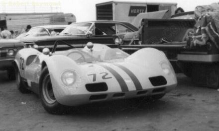 Kaback i Aaskov – Elva Mk.8S BMW.