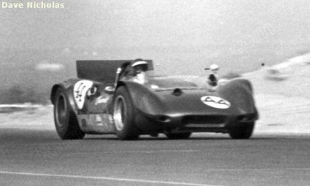 Jerry Hansen – Lotus 19 Chevrolet.