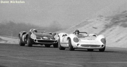 Bridgehampton 200. 4 eliminacja.  22.05.1966r.
