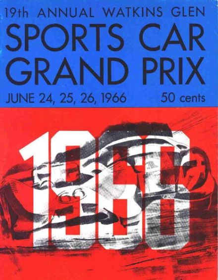 Watkins Glen. 5 eliminacja.  24-26.06.1966r.