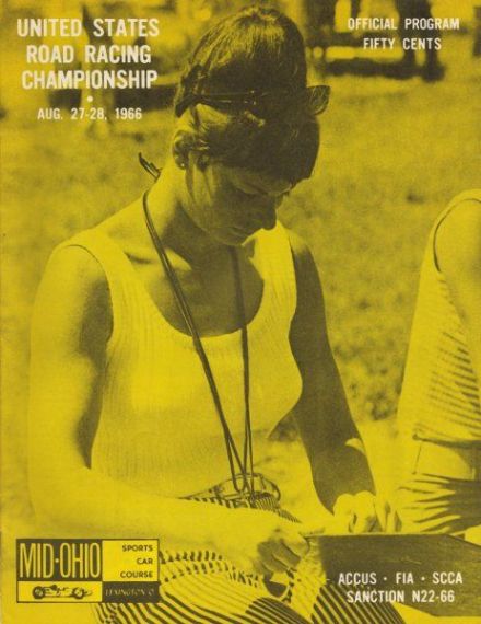 Mid Ohio. 7 eliminacja.  27-28.08.1966r.