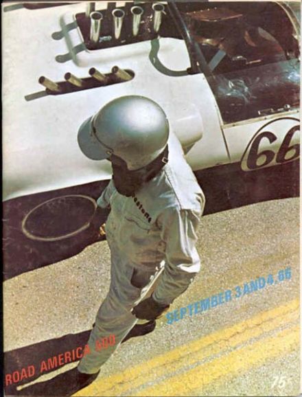 500 miles Road America. 8 eliminacja.  3-4.09.1966r.