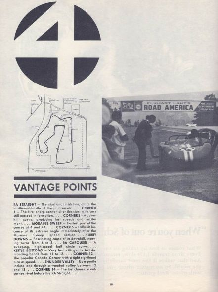 500 miles Road America. 8 eliminacja.  3-4.09.1966r.