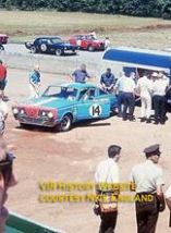 Nr.14.Charlie Rainville i Bruce Jennings - Plymouth Barracuda, nr.5.Ed Diamond – Ford Mustang. 
