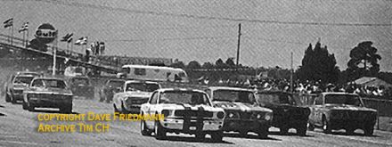 Sebring - Four Hour Governor’s Cup for Sedans. 1 eliminacja.  25.03.1966r.