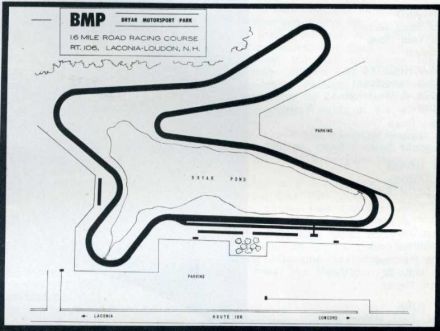 Bryar 250. 3 eliminacja.  10.07.1966r.