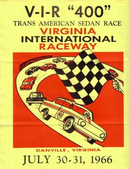 Virginia. VIR 400. 4 eliminacja.  30-31.07.1966r.
