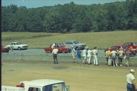 Virginia. VIR 400. 4 eliminacja.  30-31.07.1966r.