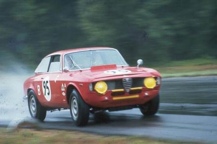 John Inglehart i Roger Barr – Alfa Romeo 1600 GTA.