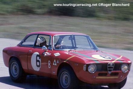 Horst Kwech i Gaston Andrey – Alfa Romeo 1600 GTA.