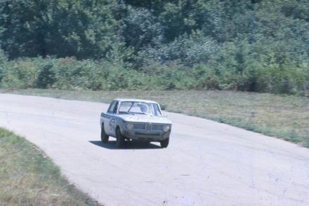 Reid Rollo i Pinkie Rollo – BMW 1800 Ti.
