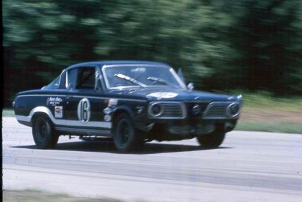 Steve Durst i Al Schall - Plymouth Barracuda.