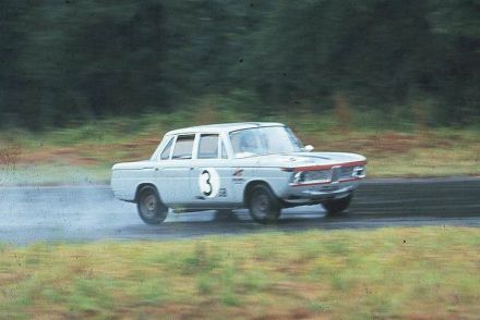 Herb Swan i Chuck Dietrich – BMW 1800 Ti.