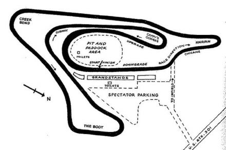 The Great Race - Marlboro 12 hour. 5 eliminacja.  14.08.1966r.