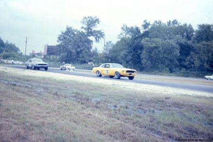 The Great Race - Marlboro 12 hour. 5 eliminacja.  14.08.1966r.