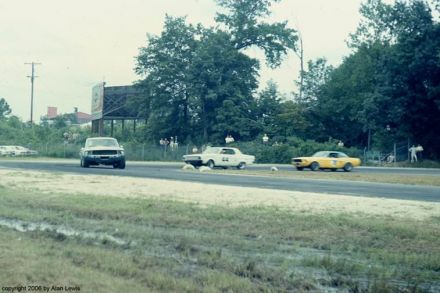 The Great Race - Marlboro 12 hour. 5 eliminacja.  14.08.1966r.