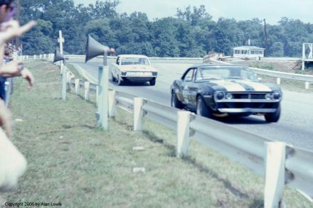 The Great Race - Marlboro 12 hour. 5 eliminacja.  14.08.1966r.