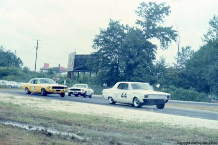 The Great Race - Marlboro 12 hour. 5 eliminacja.  14.08.1966r.