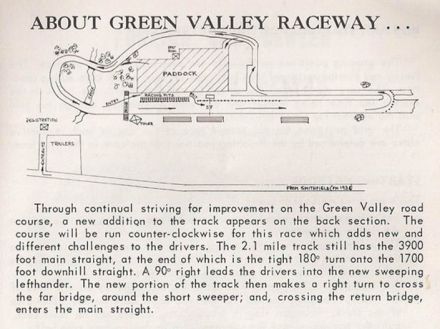 Green Valley. Pan America Endurance Race. 6 eliminacja.  9-11.09.1966r.