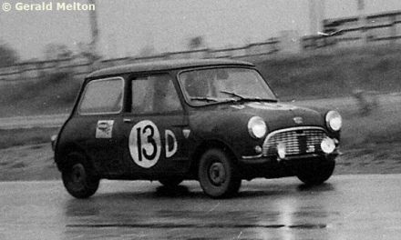 Bob Reedy i Jim Kaufman – BMC Mini Cooper S.