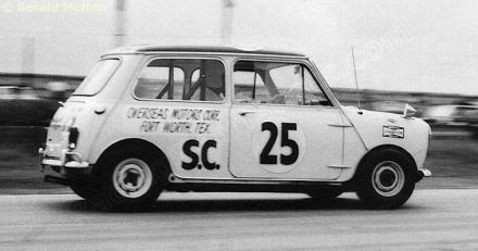 Chuck Williams i D.W. Foerster – BMC Mini Cooper S.
