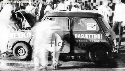 Luis Iglesias i Felipe Rodriguez – BMC Mini Cooper S.