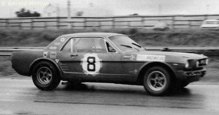 Fred Van Beuren IV i Ruben Nova – Ford Mustang.
