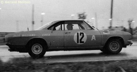 Spurgeon May i Bill Clay – Chevrolet Corvair.