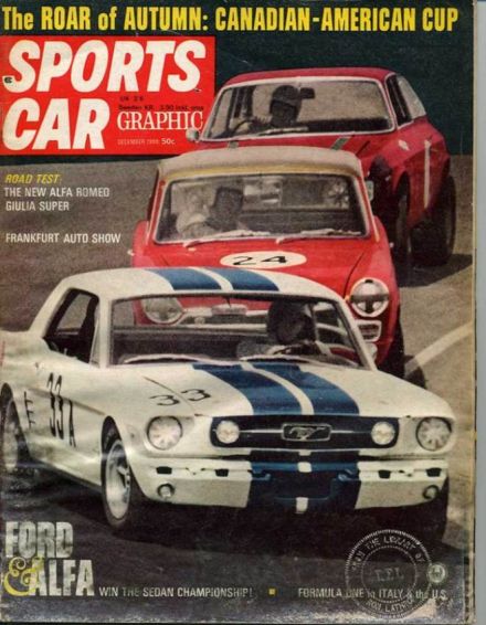 Green Valley. Pan America Endurance Race. 6 eliminacja.  9-11.09.1966r.