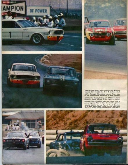 Green Valley. Pan America Endurance Race. 6 eliminacja.  9-11.09.1966r.