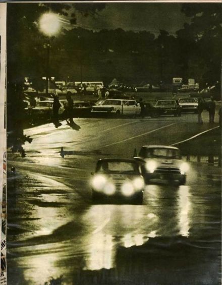 Green Valley. Pan America Endurance Race. 6 eliminacja.  9-11.09.1966r.
