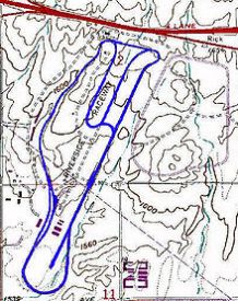Riverside 4-hour race. 7 eliminacja.  18.09.1966r.