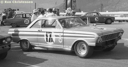 Pete Cordts i Jim Dittmore – Ford Falcon Sprint.