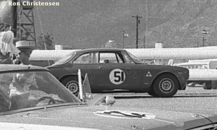 D. Arovonsono i B. Brokhart – Alfa Romeo 1600 GTA.