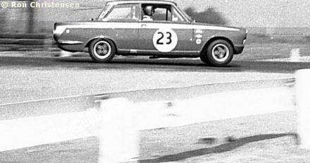 John Whitmore – Ford Lotus Cortina.