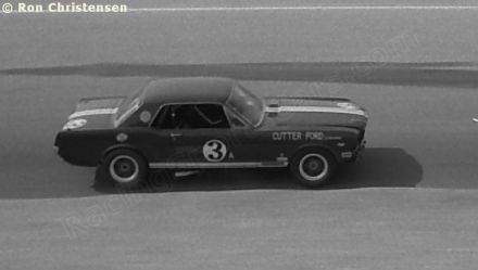 Bob James i Doug Hooper – Ford Mustang.