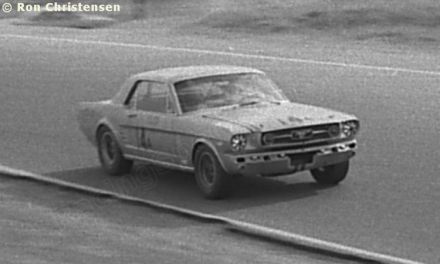 Ron Dykes i Steve Froines – Ford Mustang.