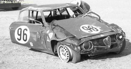 John Shankle – Alfa Romeo 1600 GTA.