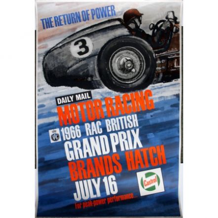 Brands Hatch. 4 eliminacja.  16.07.1966r.