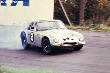 Gerry Marshall – TVR Griffith.