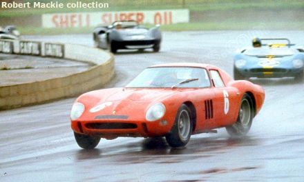 Dan Margulies – Ferrari 250 GTO.