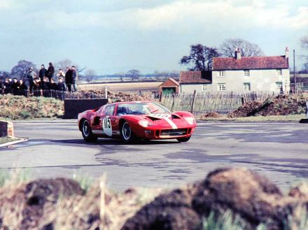 Oulton Park. 12 eliminacja.  23.07.1966r.