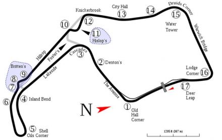Oulton Park. 13 eliminacja. 30.07.1966r.